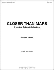 Closer than Mars Vocal Solo & Collections sheet music cover Thumbnail